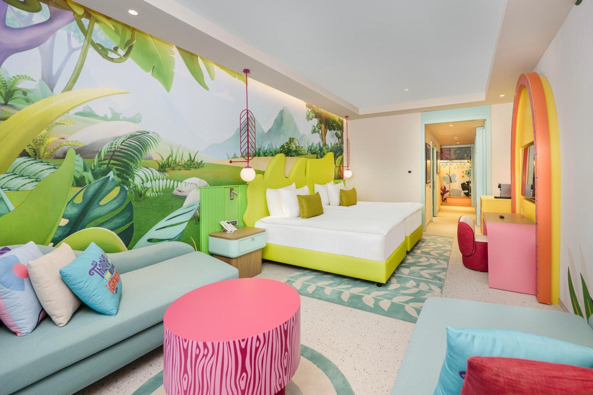 The Land Of Legends Nickelodeon Antalya Otel Belek